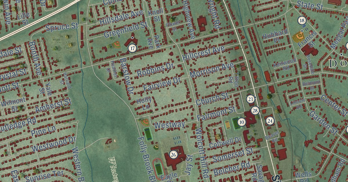 Map of Wethersfield, Connecticut in 2026
