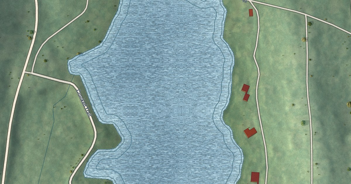 Map of Witches Woods, Connecticut in 2026