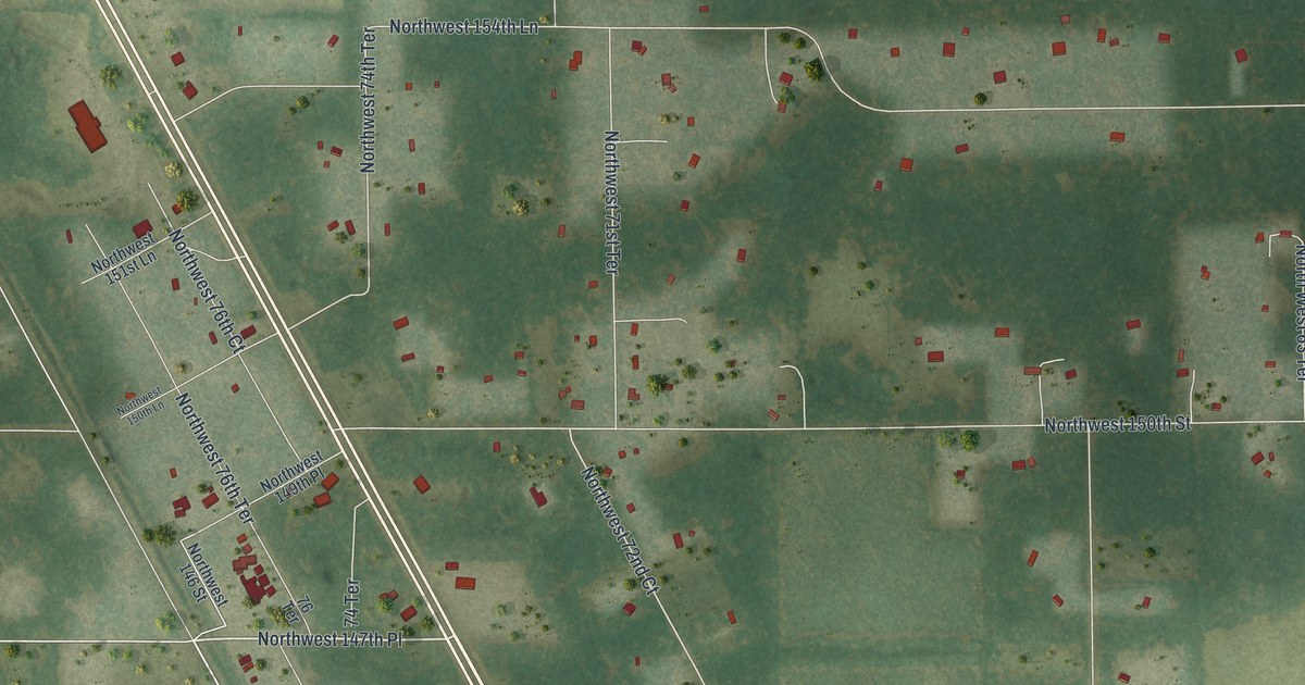 Map of Andrews, Florida in 2026