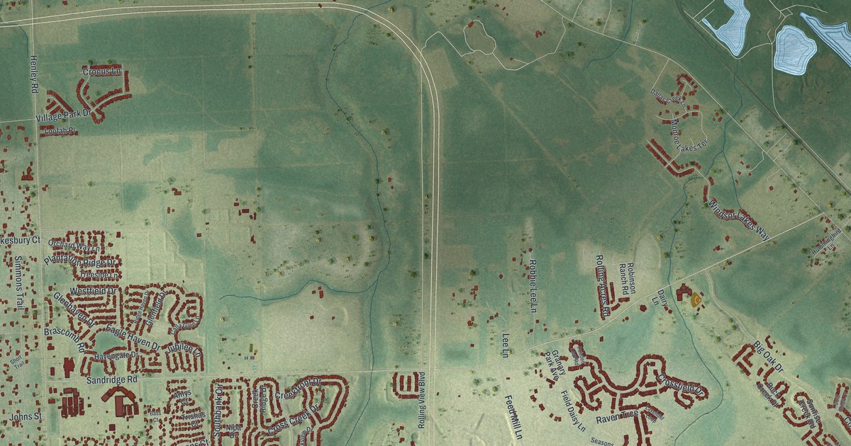 Map of Asbury Lake, Florida in 2026