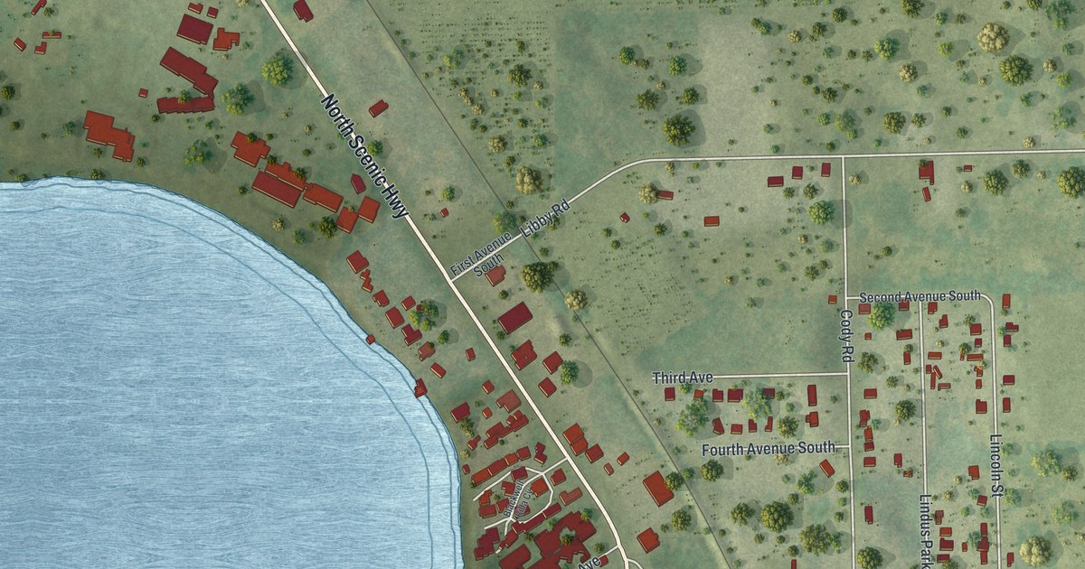 Map of Babson Park, Florida in 2026