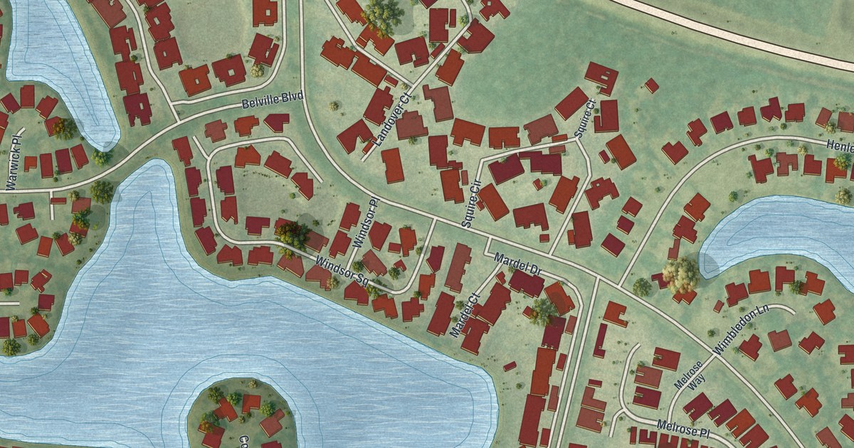 Map of Berkshire Lakes, Florida in 2026