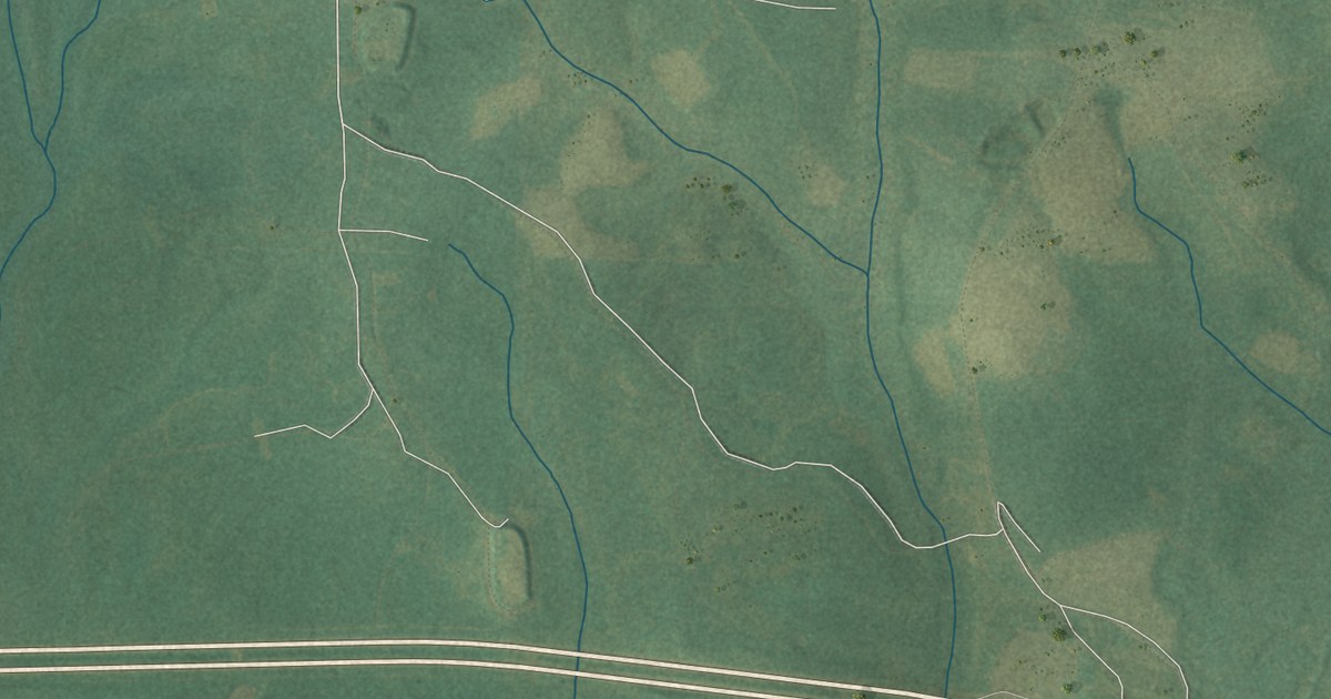 Detailed Map of Beulah, Florida