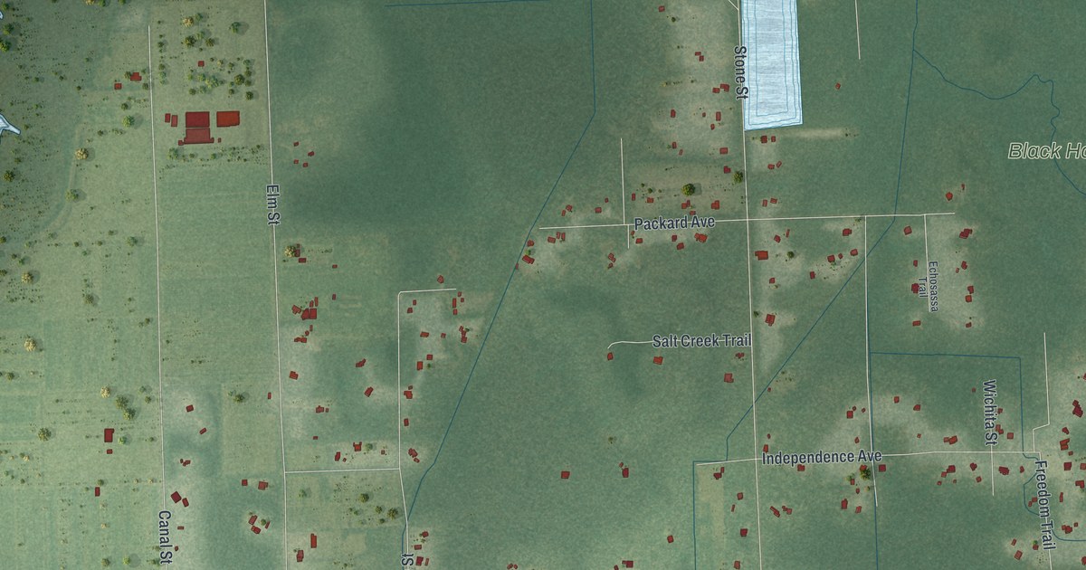 Map of Black Hammock, Florida in 2026