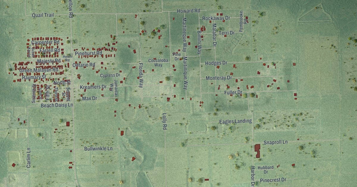 Map of Bokeelia, Florida in 2026