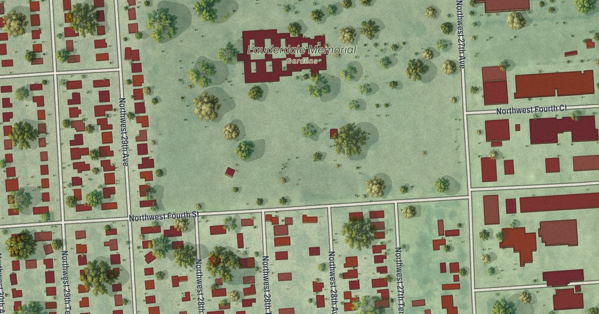 Map of Boulevard Gardens, Florida in 2026