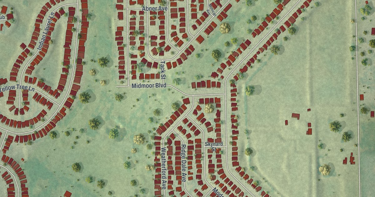 Map of Brookridge, Florida in 2026