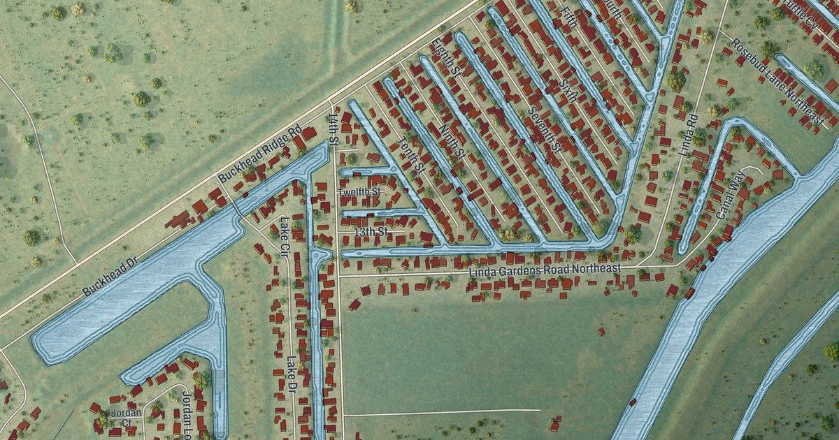 Map of Buckhead Ridge, Florida in 2026