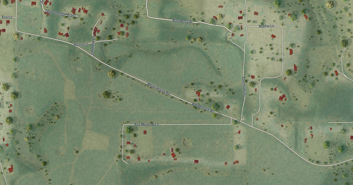 Map of Capitola, Florida in 2026