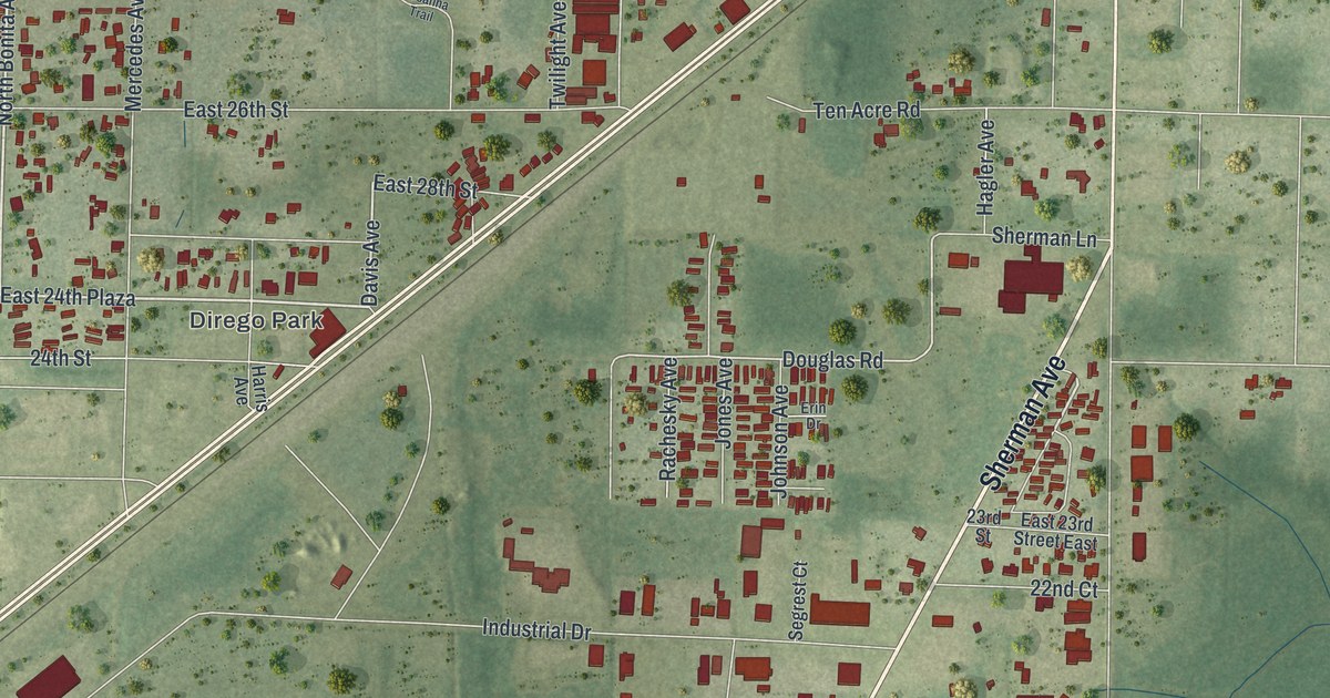 Map of Cedar Grove, Florida in 2026