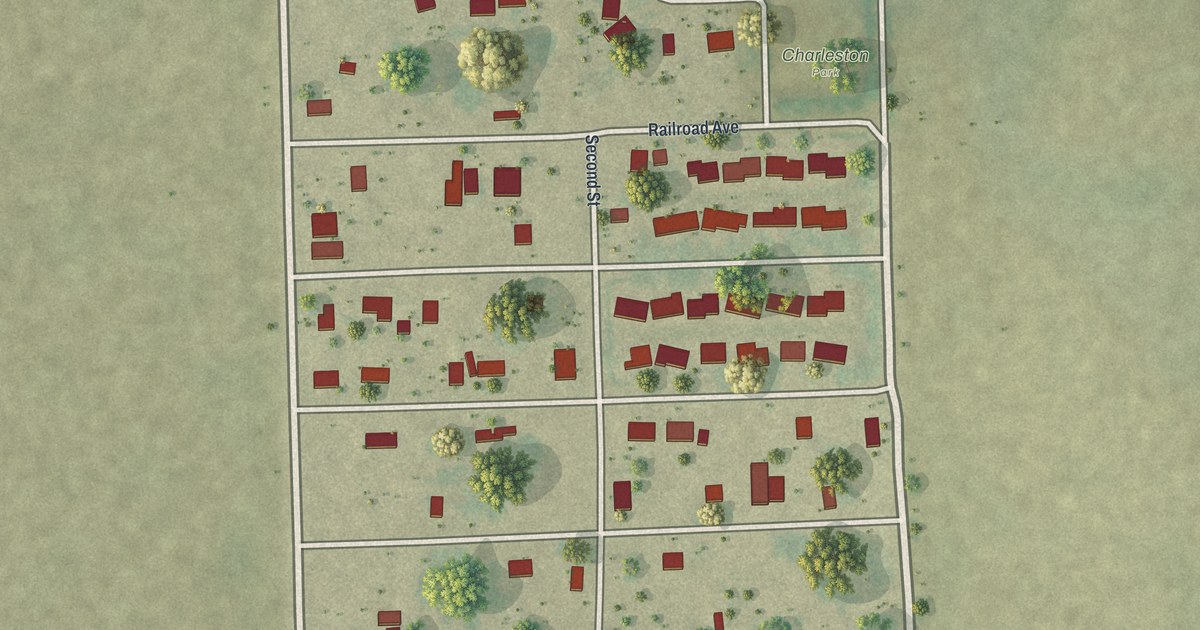 Map of Charleston Park, Florida in 2026
