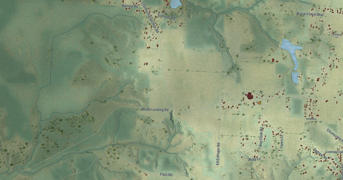 Map of Chumuckla, Florida in 2026