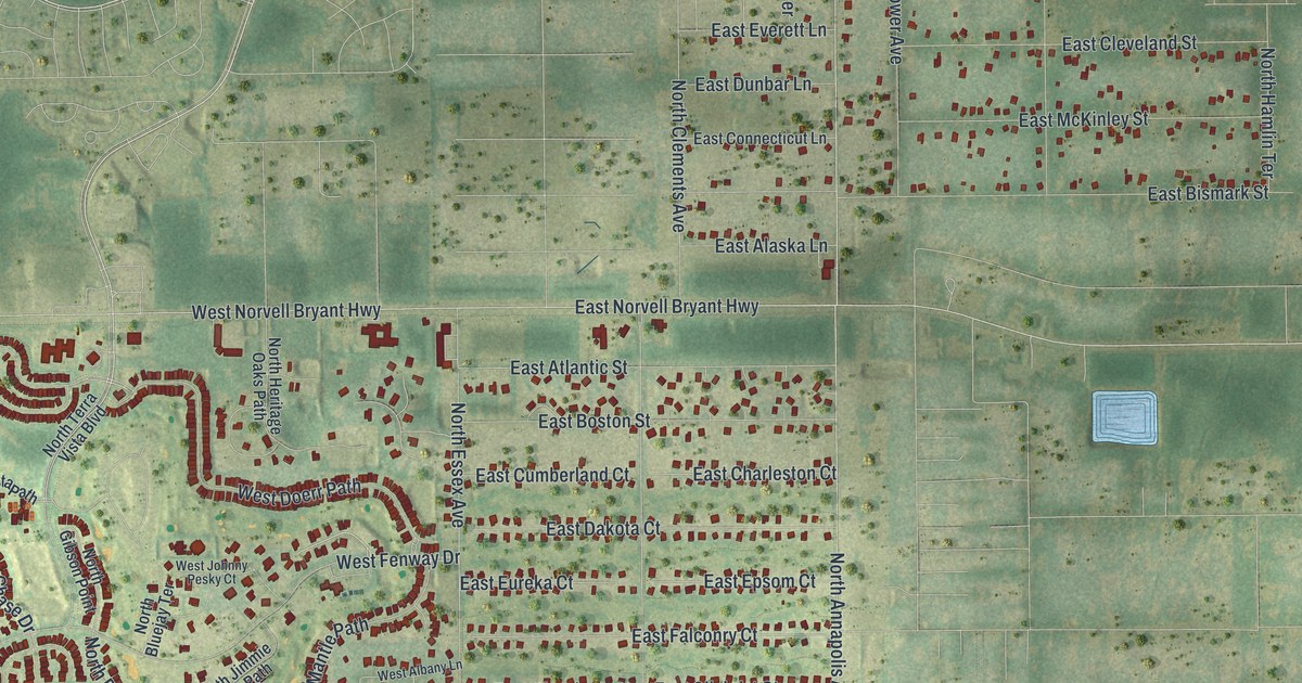 Map of Citrus Hills, Florida in 2026