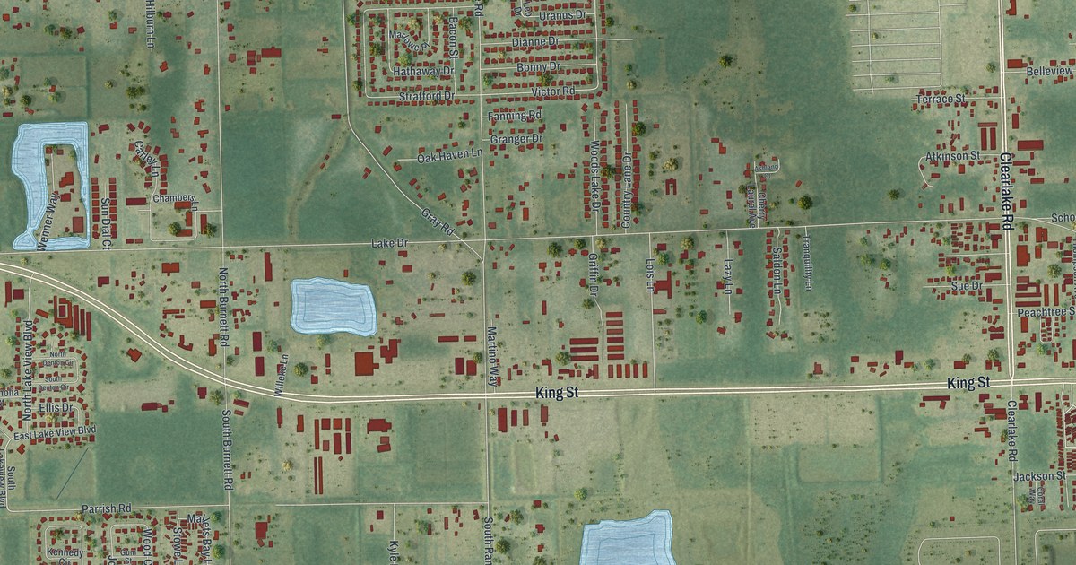 Map of Cocoa West, Florida in 2026