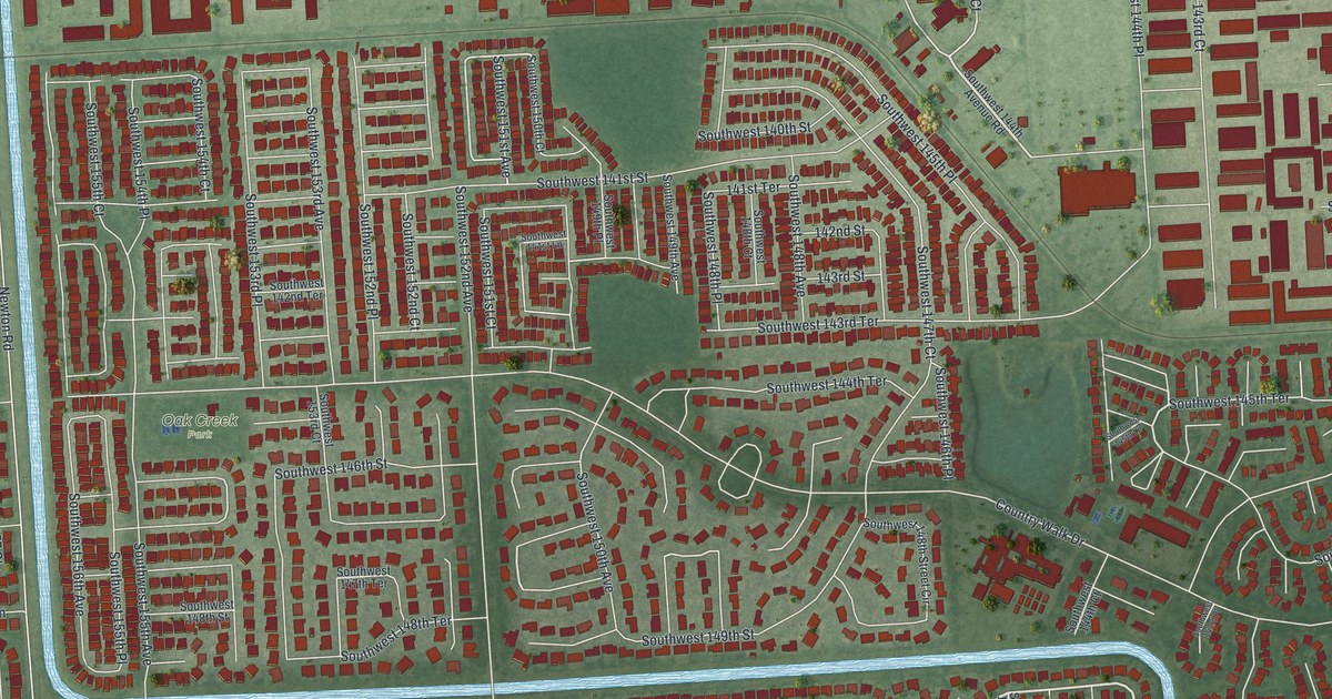 Map of Country Walk, Florida in 2026