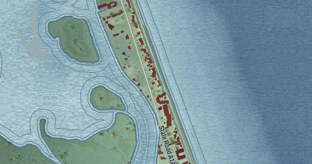 Map of Crescent Beach, Florida in 2026