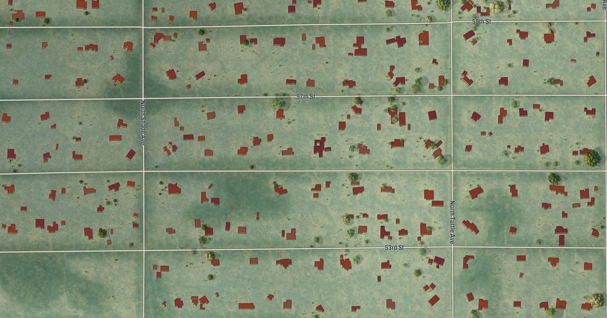 Map of Desoto Acres, Florida in 2026