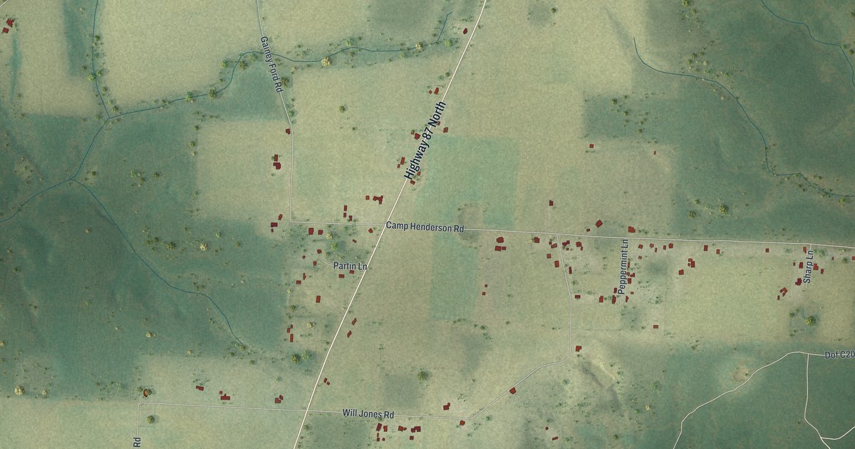 Map of Dixonville, Florida in 2026