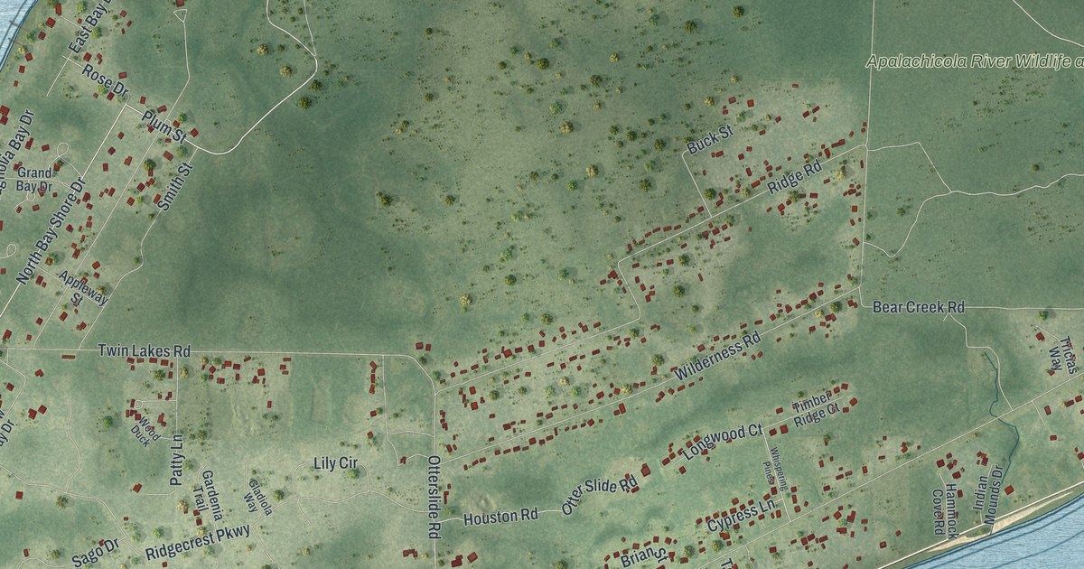 Map of Eastpoint, Florida in 2026