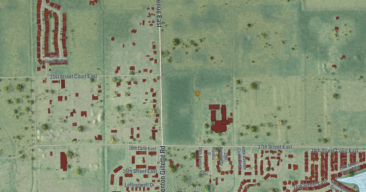 Map of Ellenton, Florida in 2026