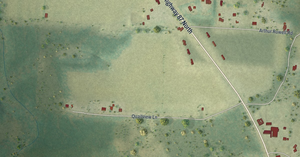 Map of Fidelis, Florida in 2026
