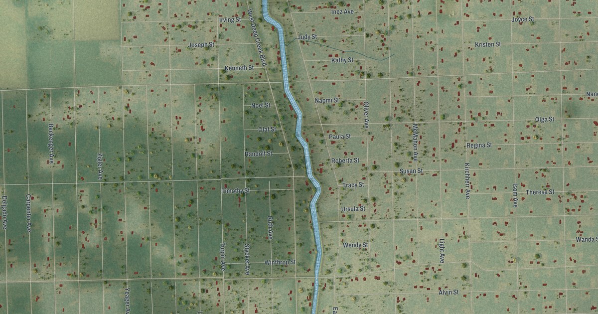 Map of Flagler Estates, Florida in 2026