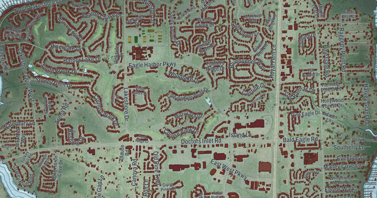 Map of Fleming Island, Florida in 2026
