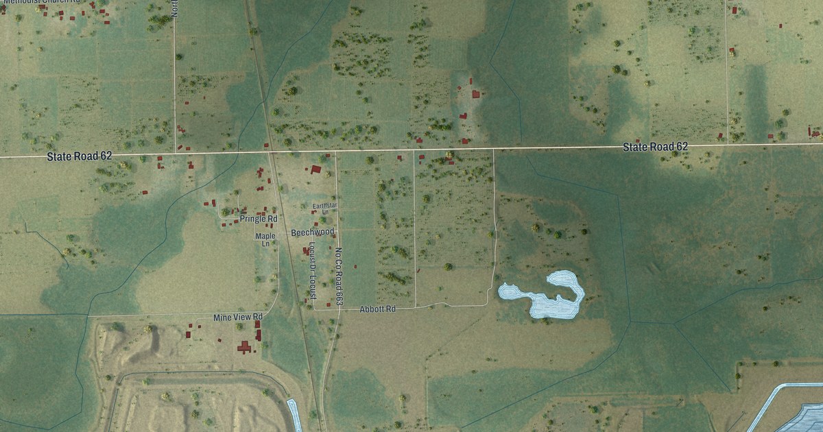 Map of Fort Green Springs, Florida in 2026