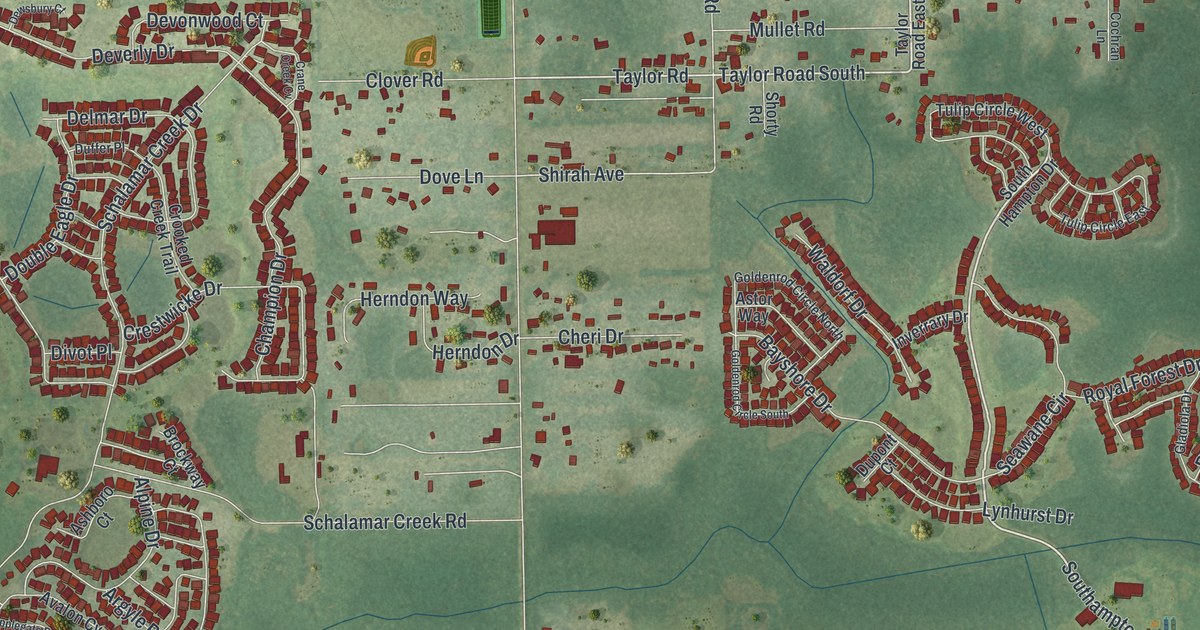 Map of Fussels Corner, Florida in 2026