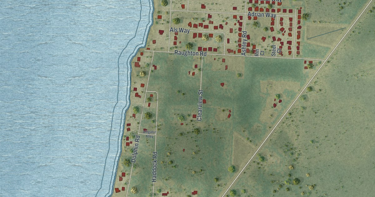 Map of Garcon Point, Florida in 2026