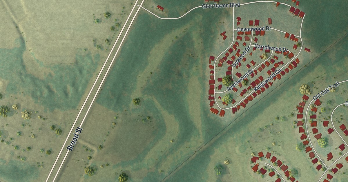 Map of Garden Grove, Florida in 2026