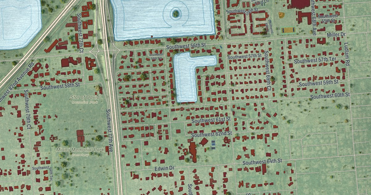 Map of Glenvar Heights, Florida in 2026