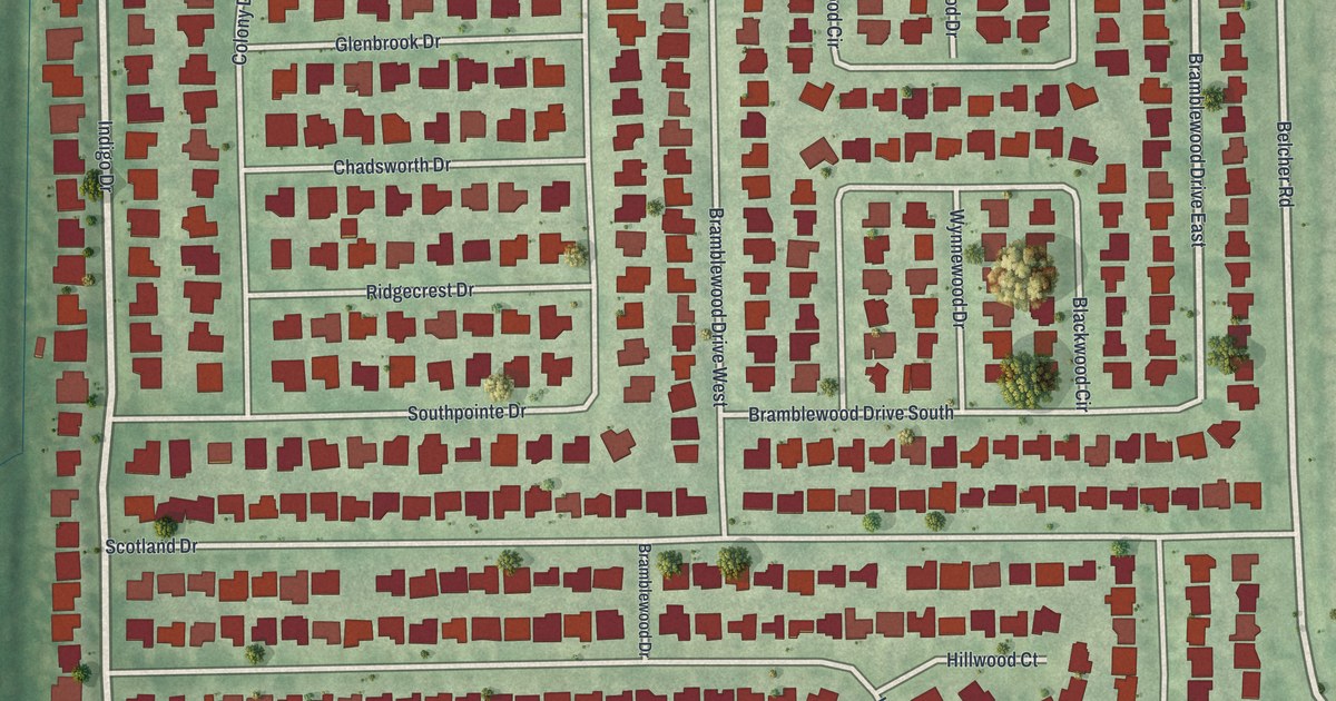 Map of Greenbriar, Florida in 2026