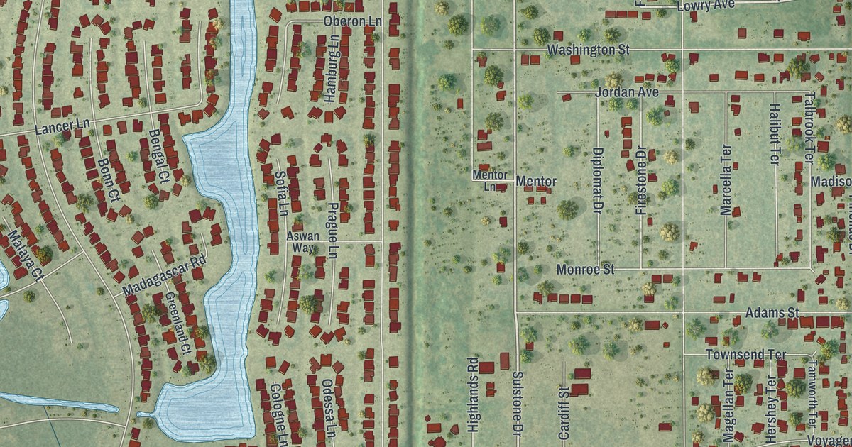 Map of Harbour Heights, Florida in 2026
