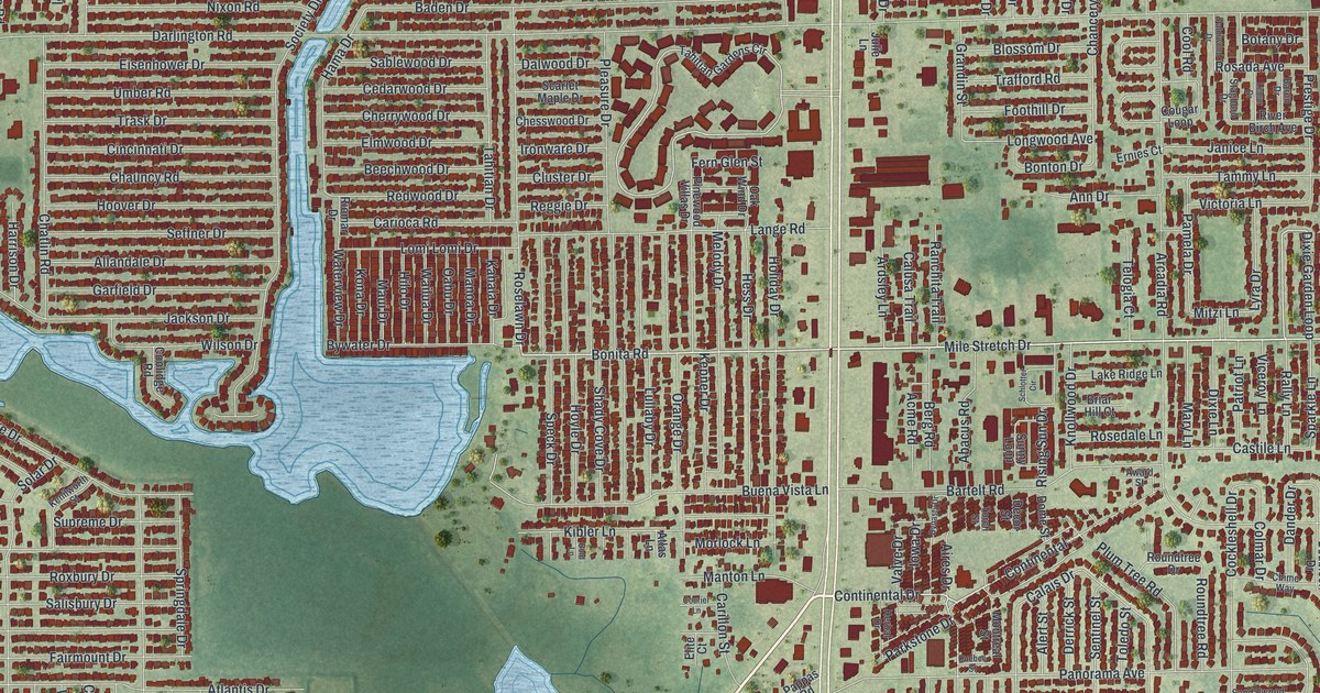 Map of Holiday, Florida in 2026