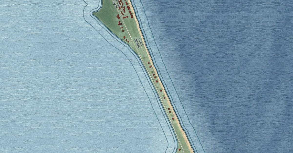 Map of Hutchinson Island South, Florida in 2026