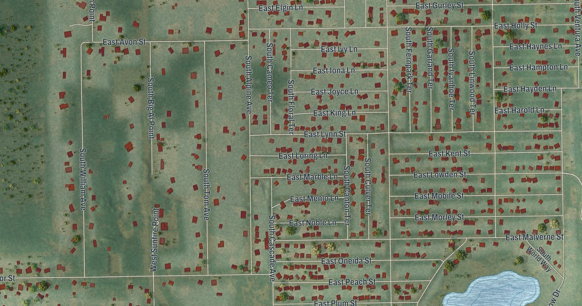 Map of Inverness Highlands South, Florida in 2026