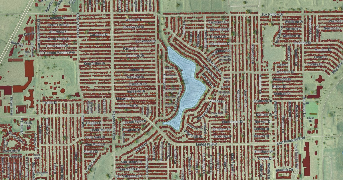 Map of Jasmine Estates, Florida in 2026