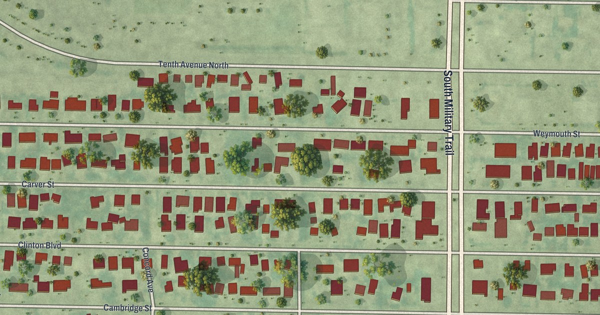 Map of Kenwood Estates, Florida in 2026
