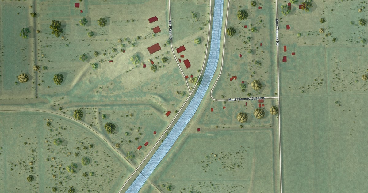 Map of Lake Harbor, Florida in 2026