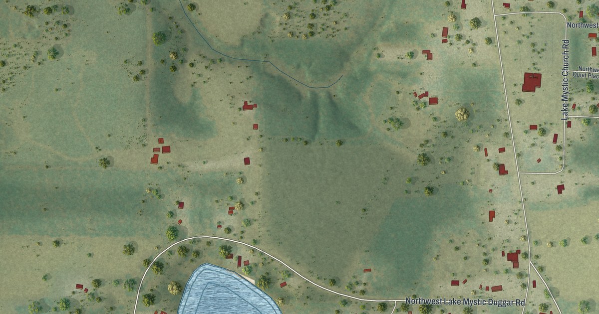 Map of Lake Mystic, Florida in 2026