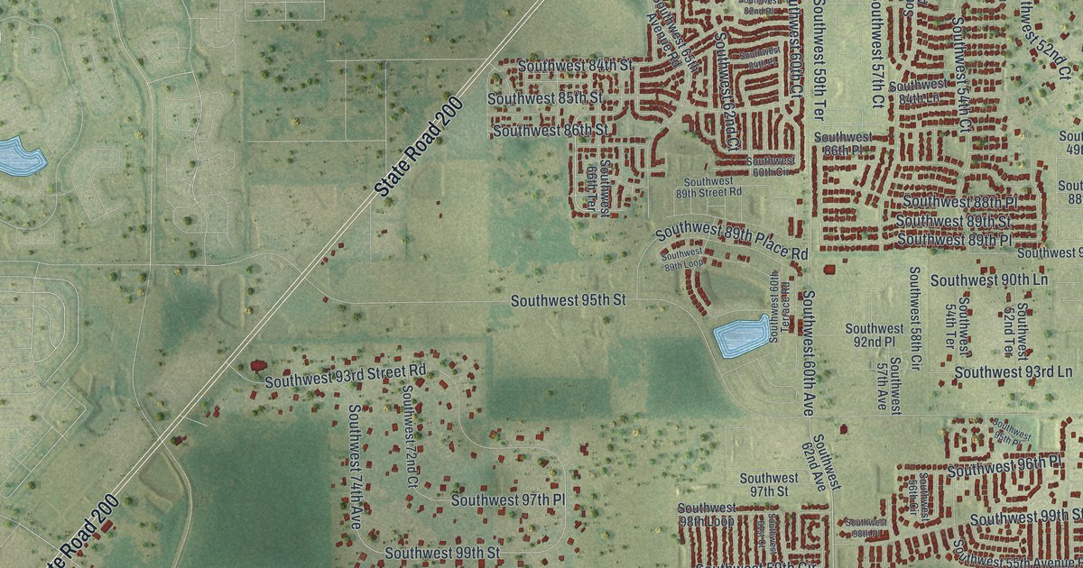 Map of Liberty Triangle, Florida in 2026