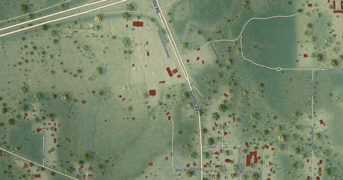 Map of Lloyd, Florida in 2026