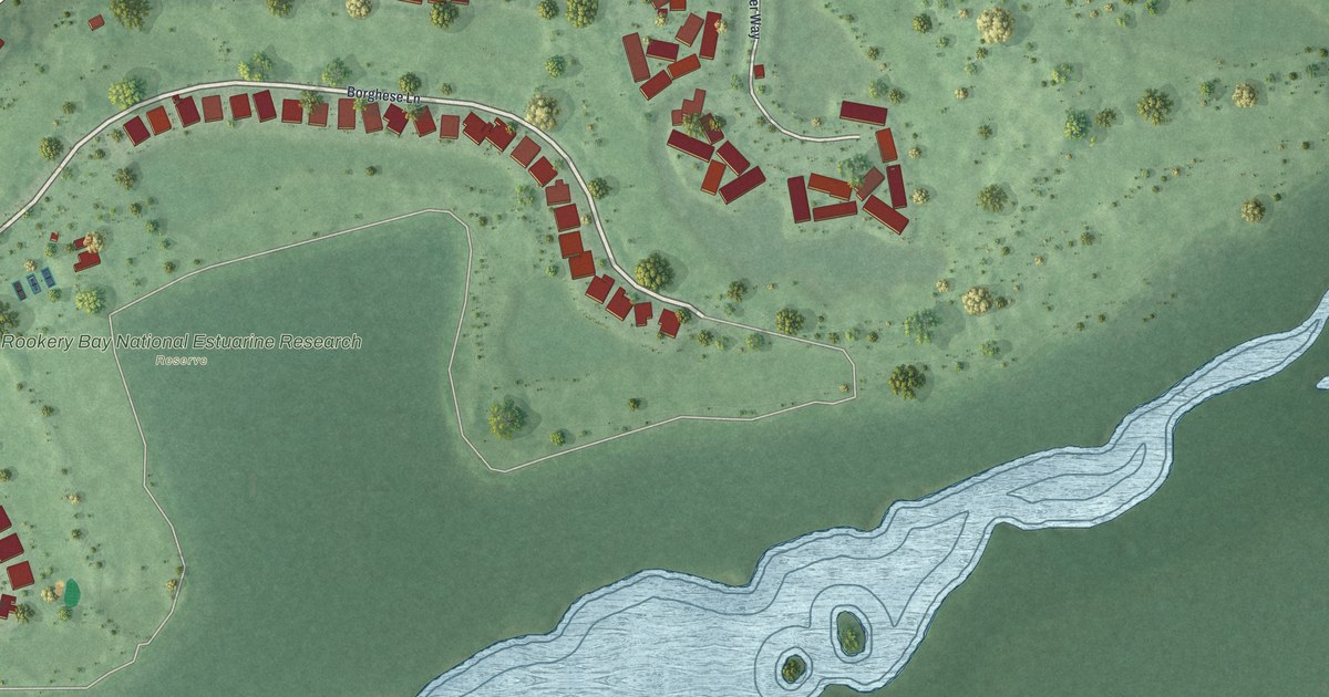 Map of Marco Shores-Hammock Bay, Florida in 2026