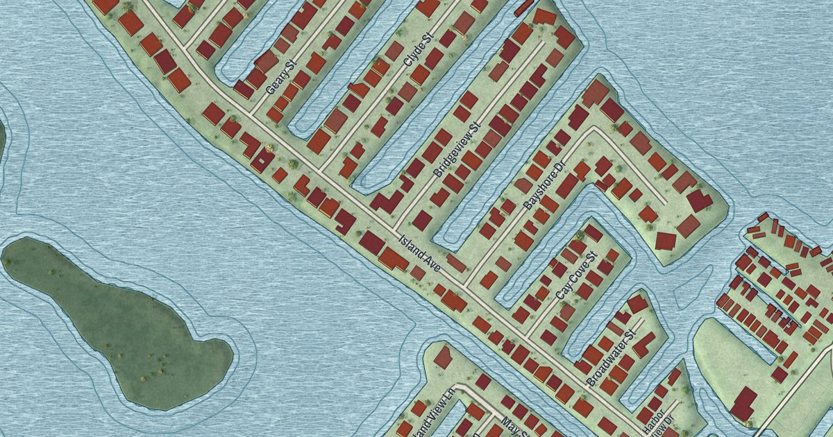 Map of Matlacha, Florida in 2026