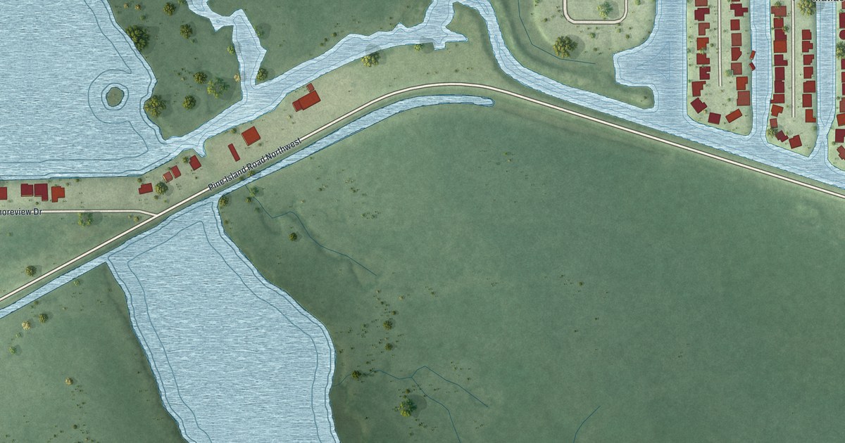 Map of Matlacha Isles-Matlacha Shores, Florida in 2026