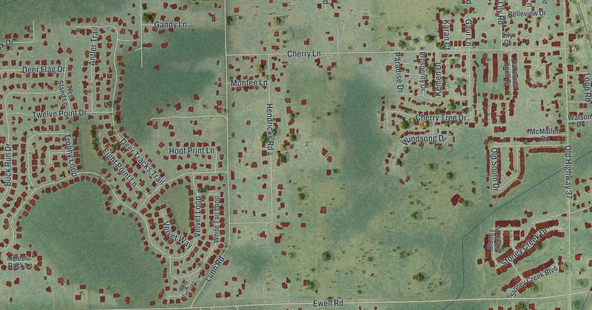 Map of Medulla, Florida in 2026