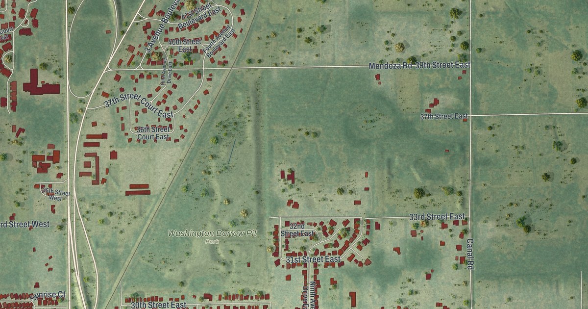 Map of Memphis, Florida in 2026