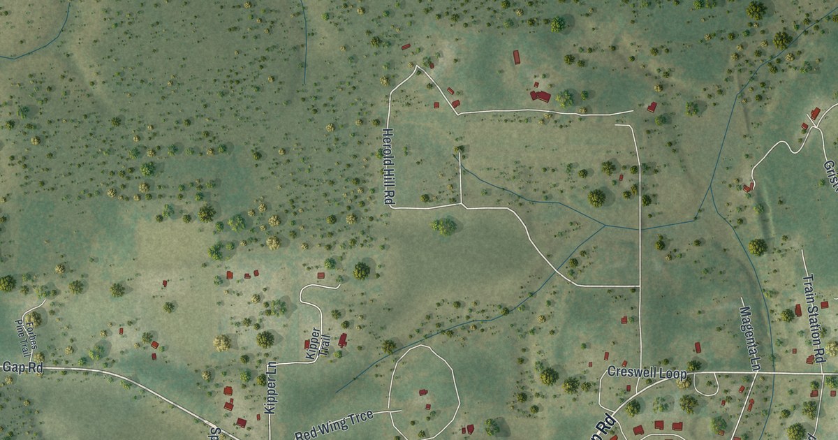 Map of Miccosukee, Florida in 2026