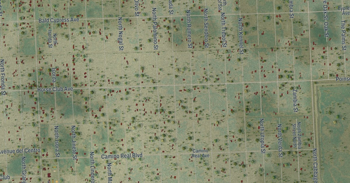 Map of Montura, Florida in 2026